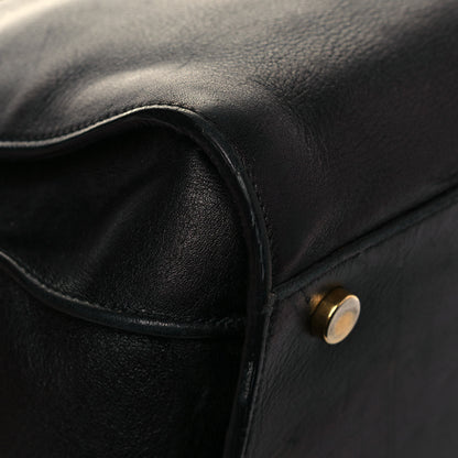 Saint Laurent Calfskin Small Sac De Jour Black 7 of 9