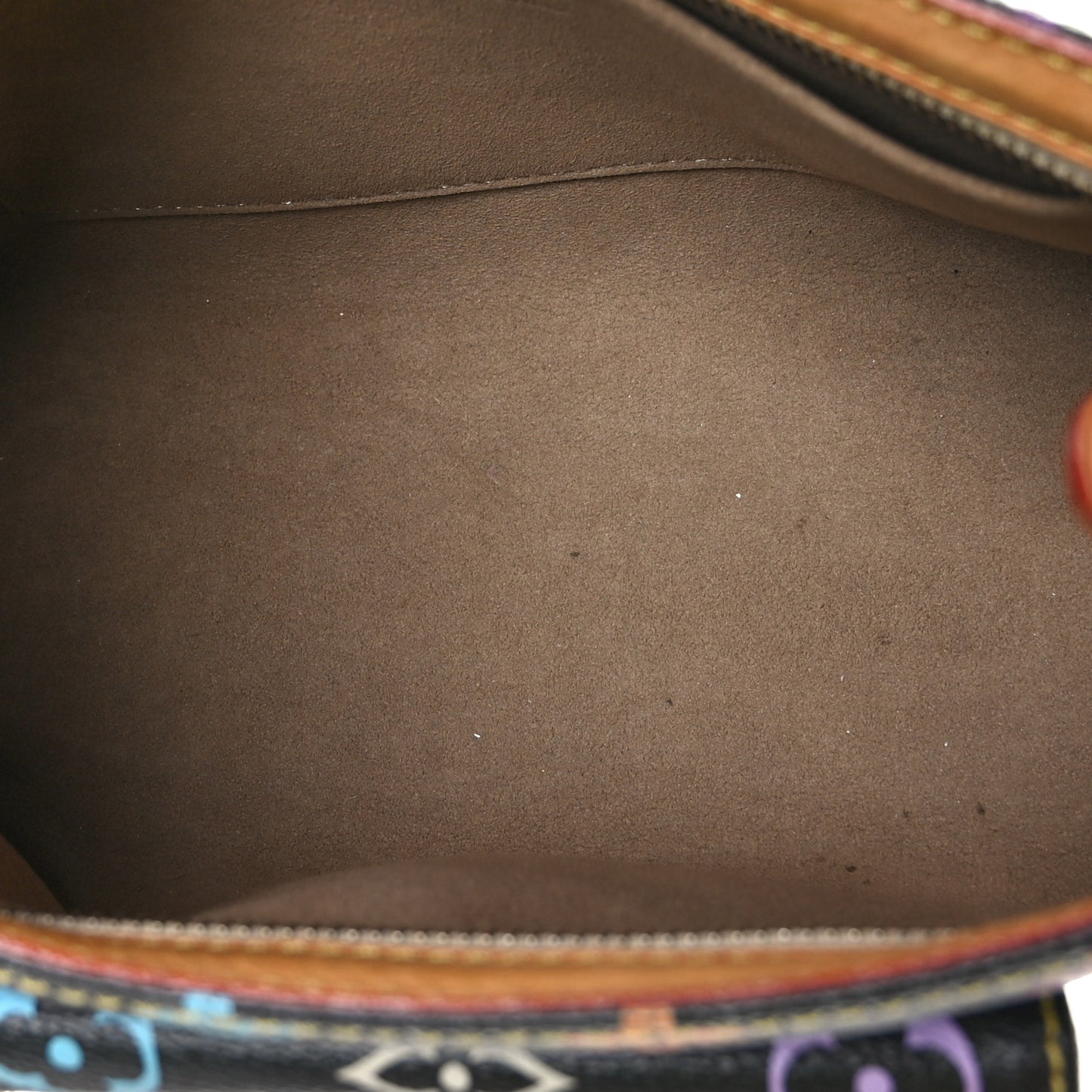 Monogram Multicolor Eliza Black