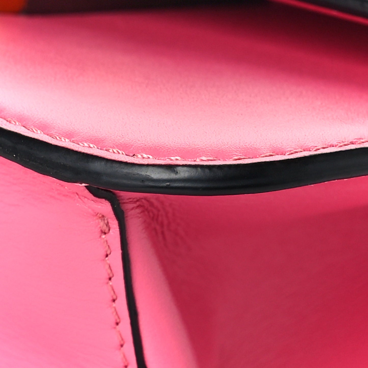 Smooth Calfskin Small VSling Shoulder Bag Pink