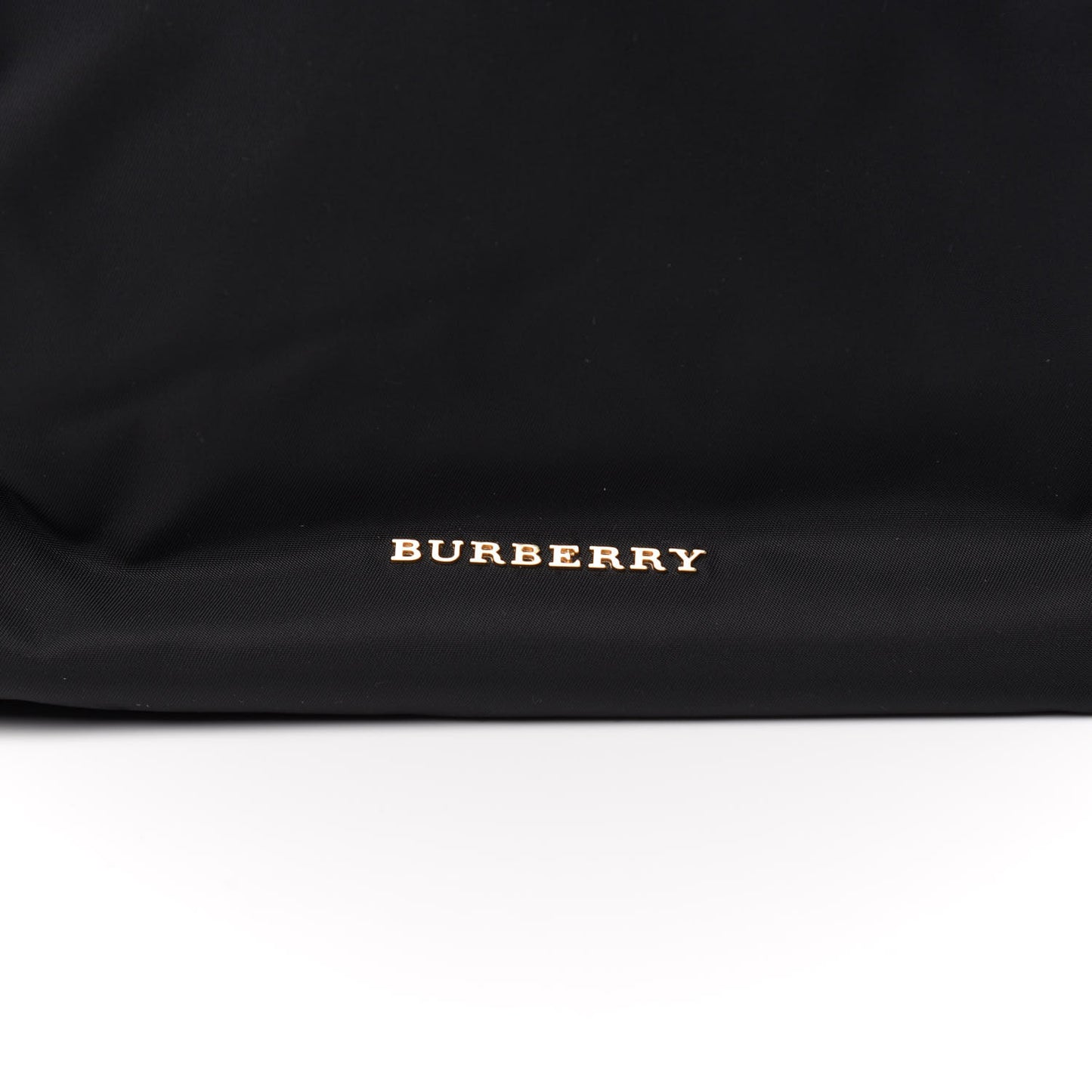 Nylon Large Rucksack Backpack Black