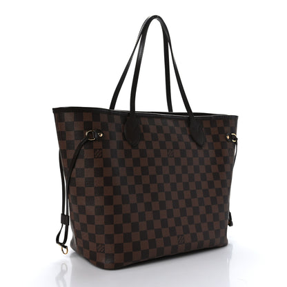 Louis Vuitton Damier Ebene Neo Neverfull MM 4 of 9