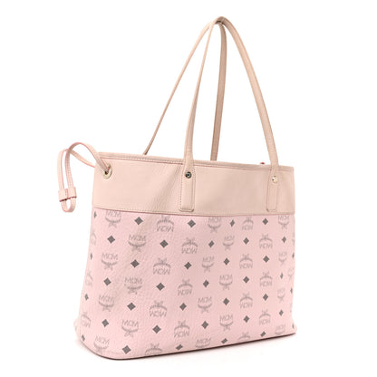 MCM Visetos Aren Tote Powder Pink 4 of 11