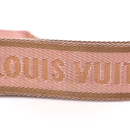 Louis Vuitton Nylon Bandouliere Shoulder Strap Macadamia 5 of 7