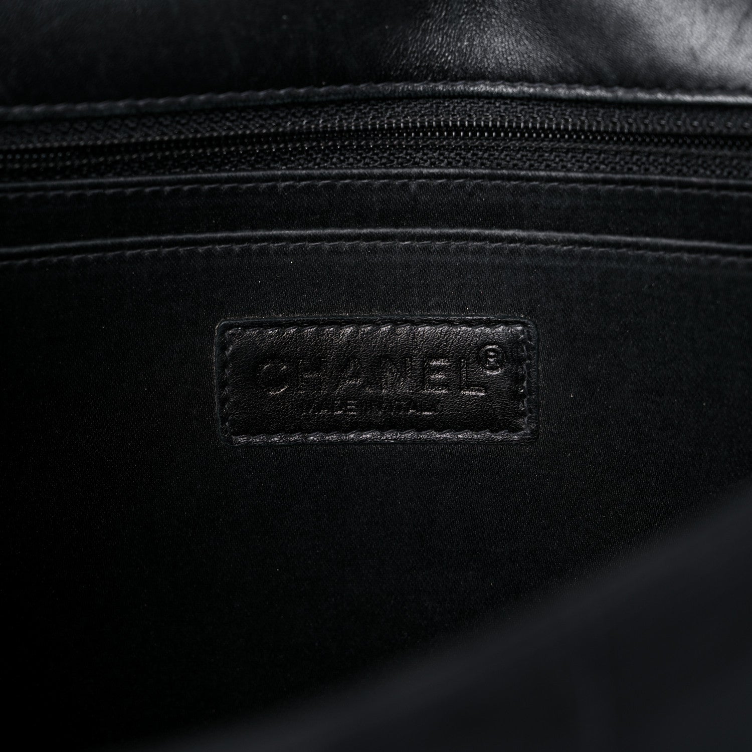 Chanel Nylon Medium Travel Flap Black 5 of 16