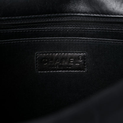 Chanel Nylon Medium Travel Flap Black 5 of 16