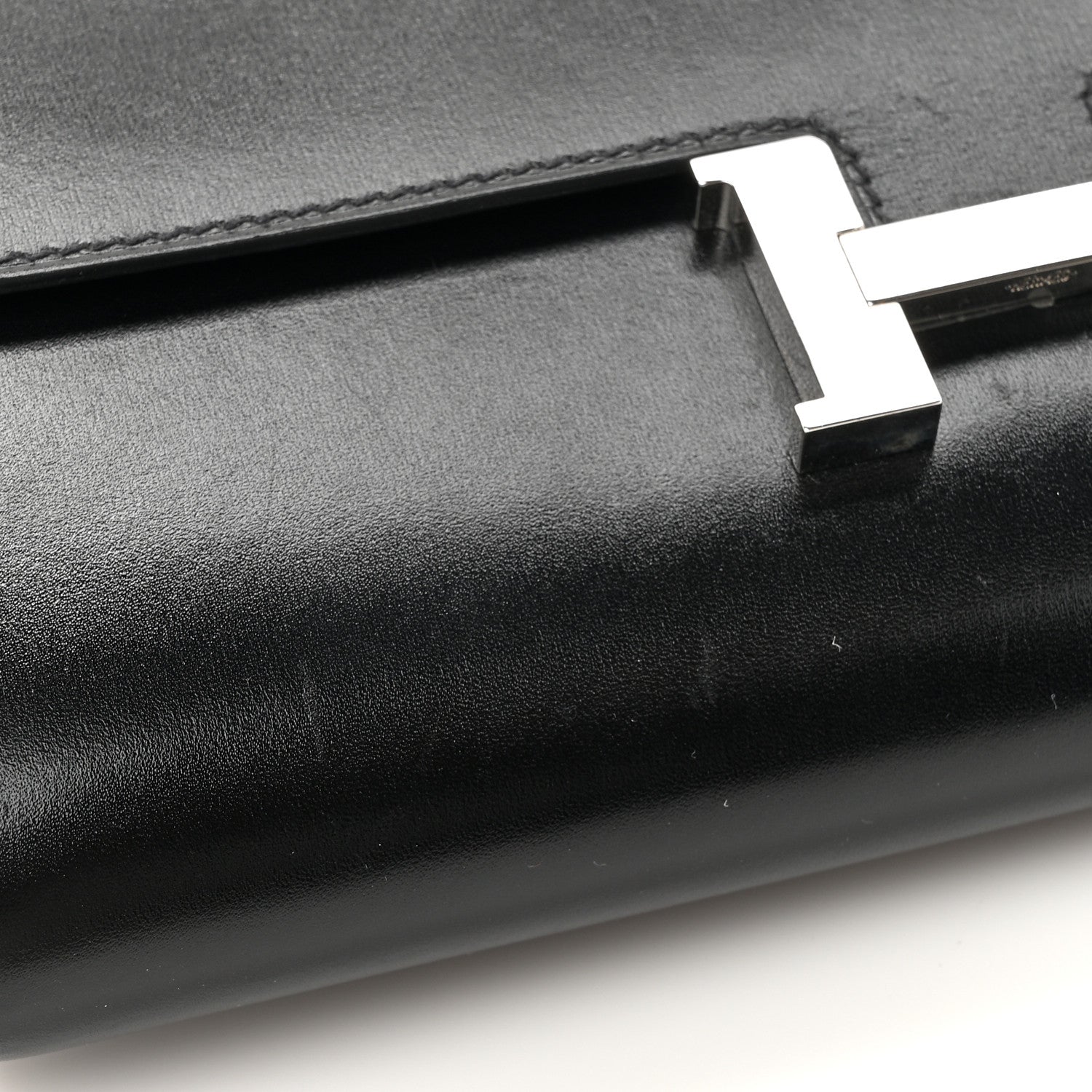 Hermes Box Constance Wallet To Go Black 15 of 16