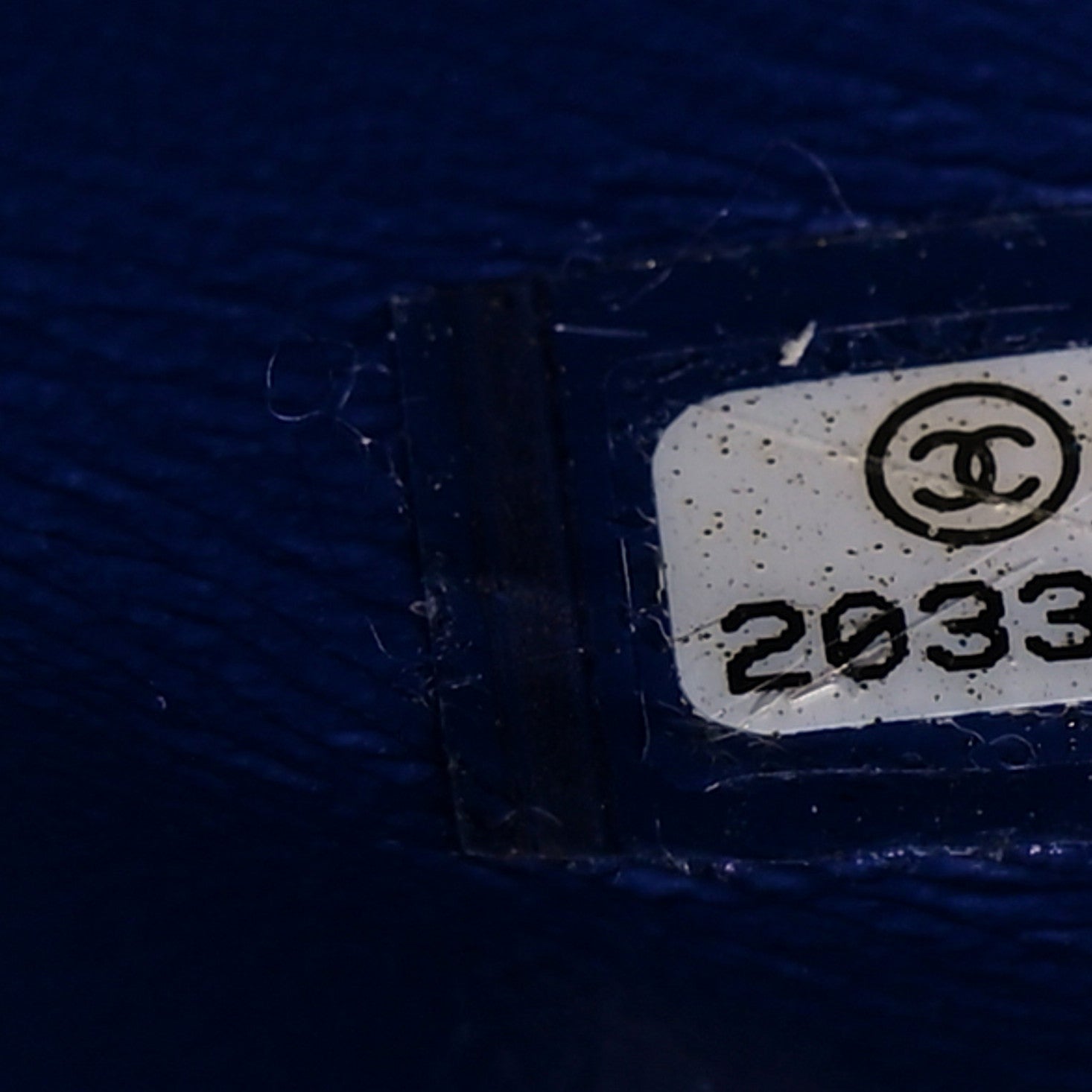Chanel Patent Caviar Quilted 2.55 Reissue 227 Flap Royal Blue 7 of 12