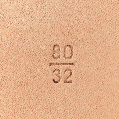 Chanel Metallic Snakeskin CC Logo Belt 80 32 Dark Silver 4 of 7