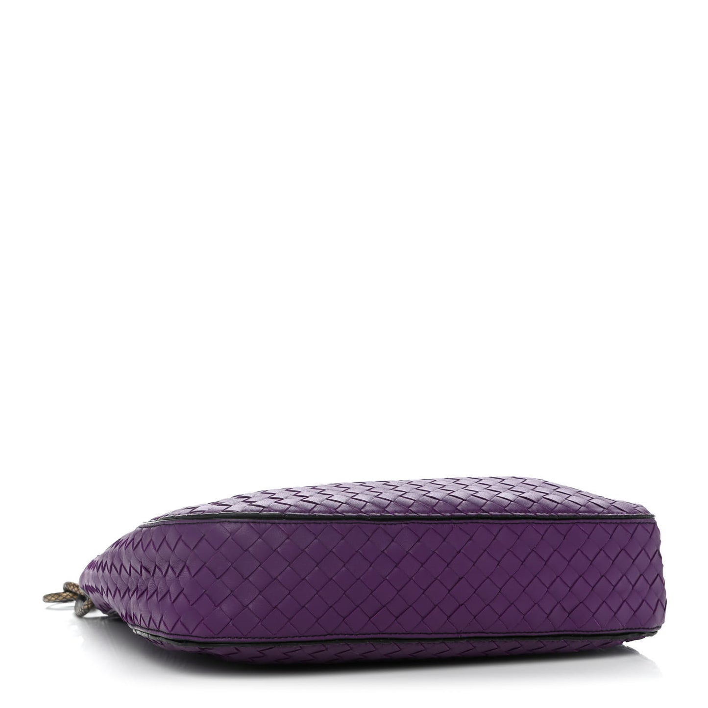 Nappa Intrecciato Small Loop Monalisa