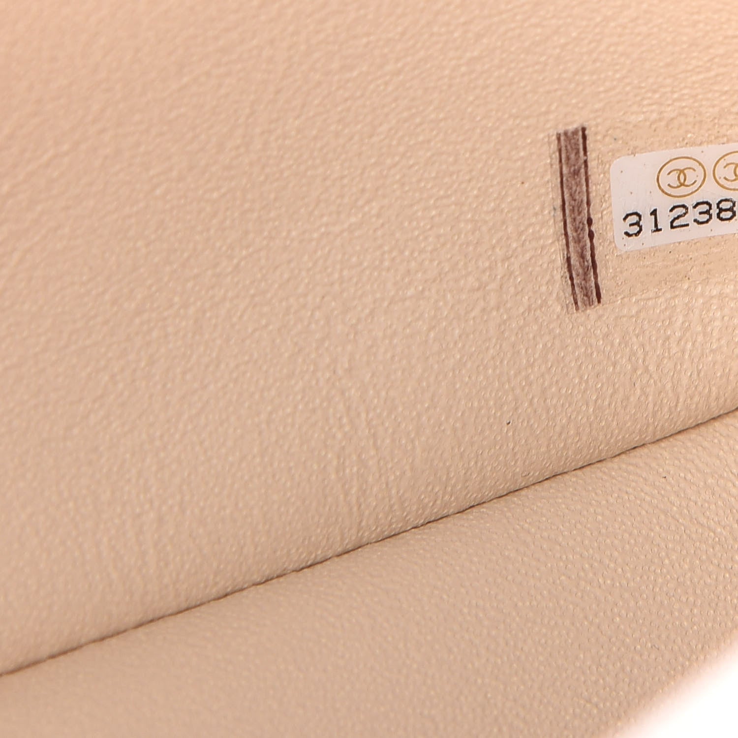 Chanel Caviar Quilted Mini Top Handle Rectangular Flap Beige 7 of 10
