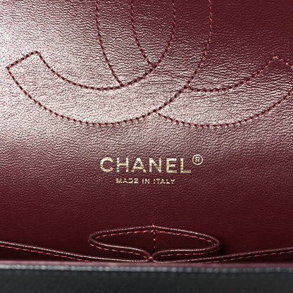 Chanel Caviar Quilted Jumbo Double Flap Black 6 of 11