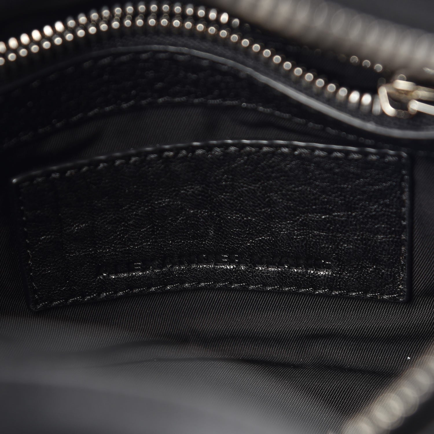 Alexander Wang Pebbled Lambskin Mini Rockie Black Rhodium Hardware 6 of 7
