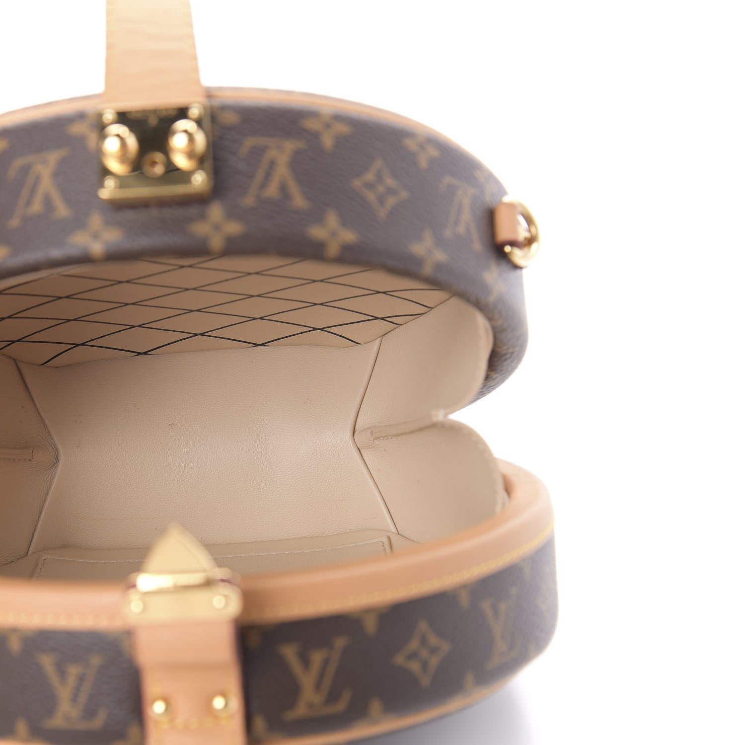 Louis Vuitton Monogram Petite Boite Chapeau 5 of 11