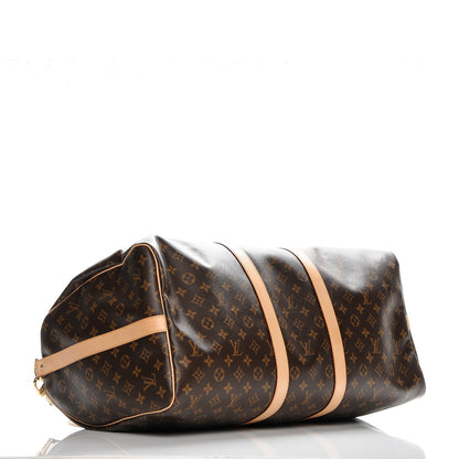 Louis Vuitton Monogram Keepall Bandouliere 55 4 of 7