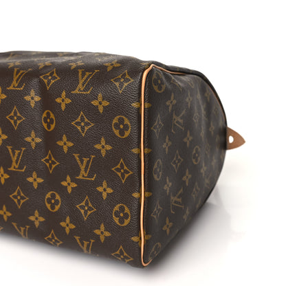 Louis Vuitton Monogram Speedy 35 9 of 9