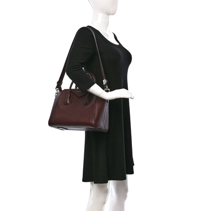 Givenchy Sugar Goatskin Small Antigona Oxblood 2 of 11