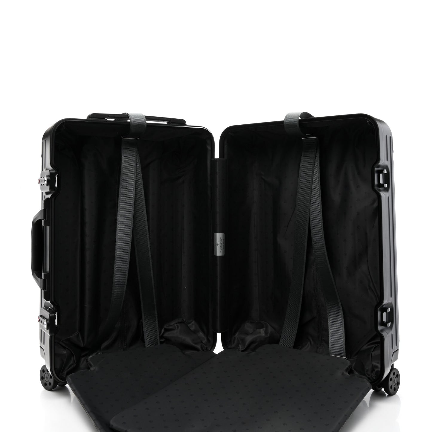 Polycarbonate Aluminum Hybrid Cabin Matte Black