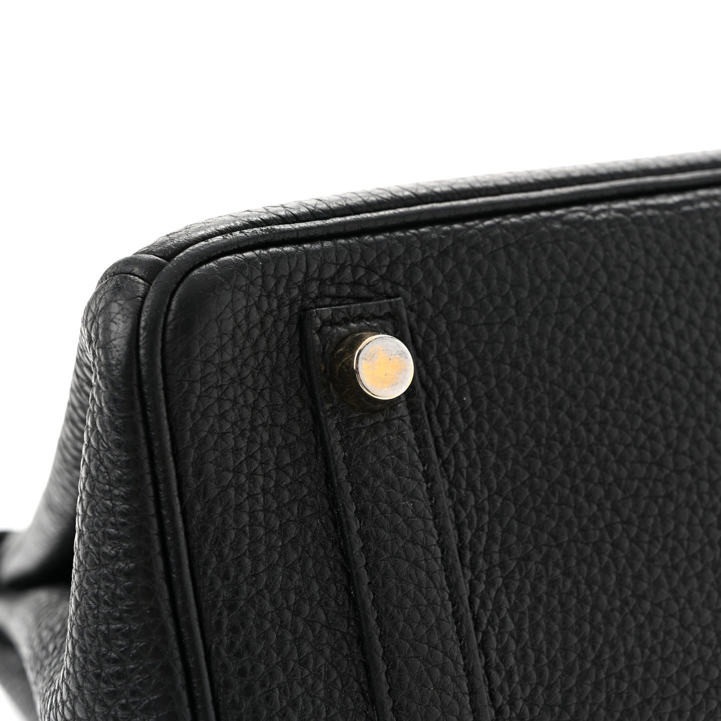 Togo Birkin 25 Black