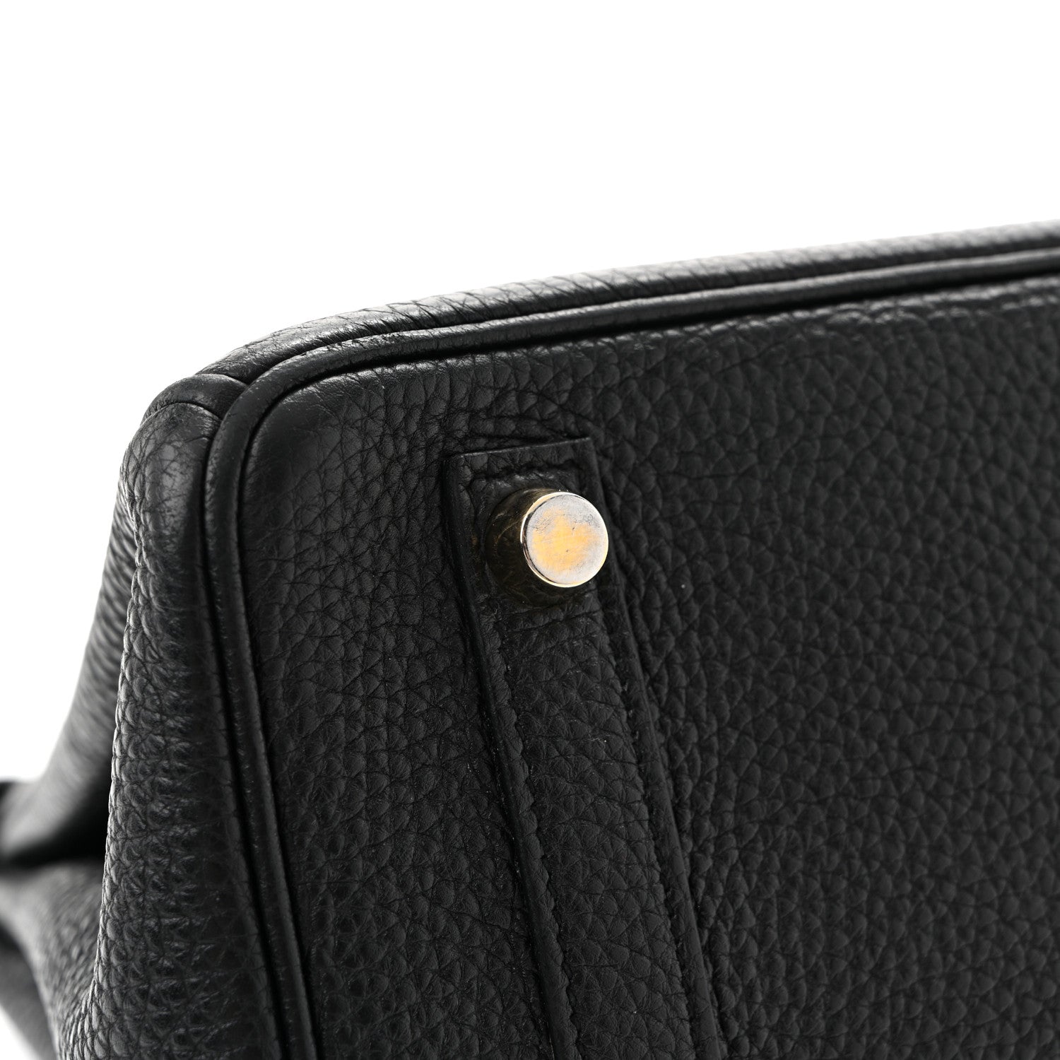 Hermes Togo Birkin 25 Black 13 of 15