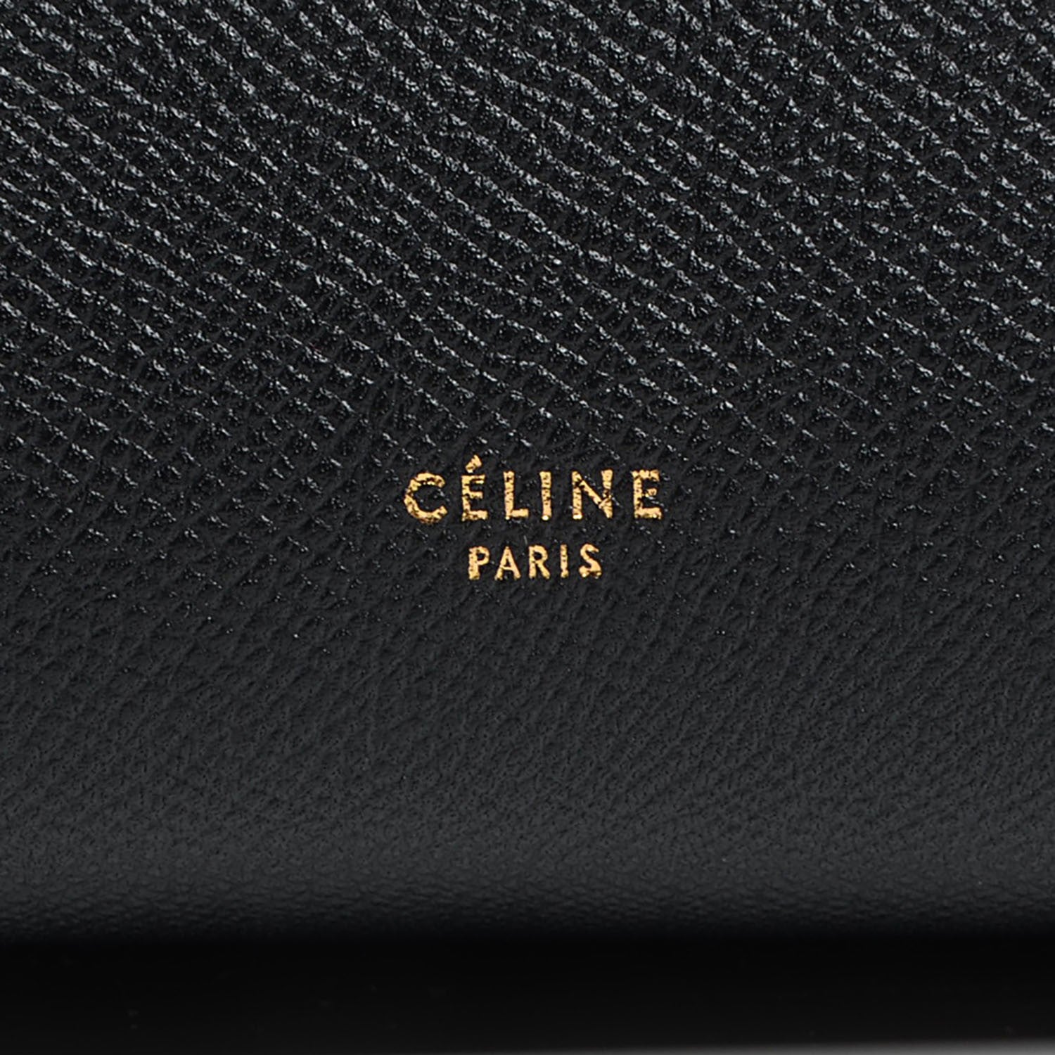 Celine Grained Calfskin Mini Belt Bag Black 8 of 8
