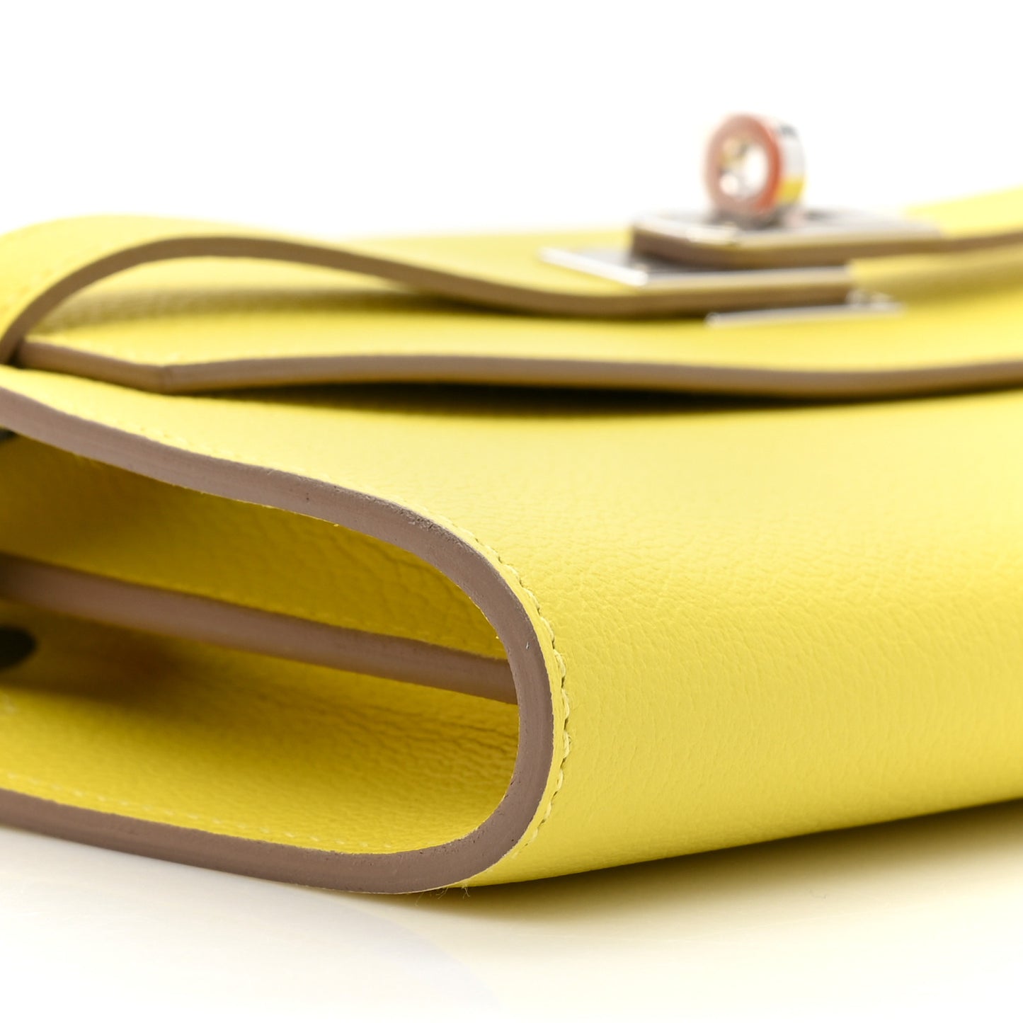 Evercolor Kelly Wallet To Go Lime