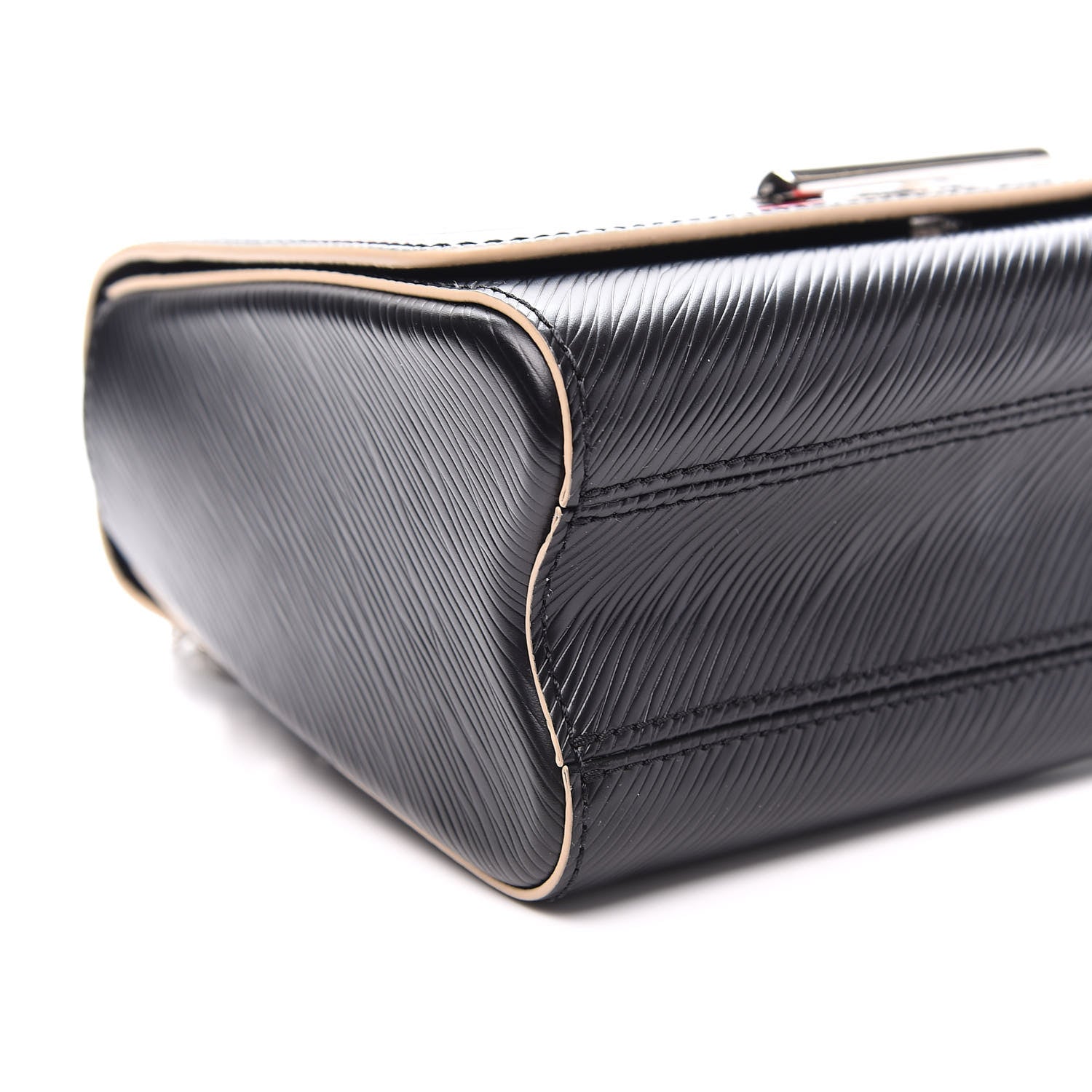 Louis Vuitton Epi World Tour Twist MM Black 7 of 12