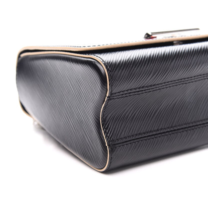 Louis Vuitton Epi World Tour Twist MM Black 7 of 12