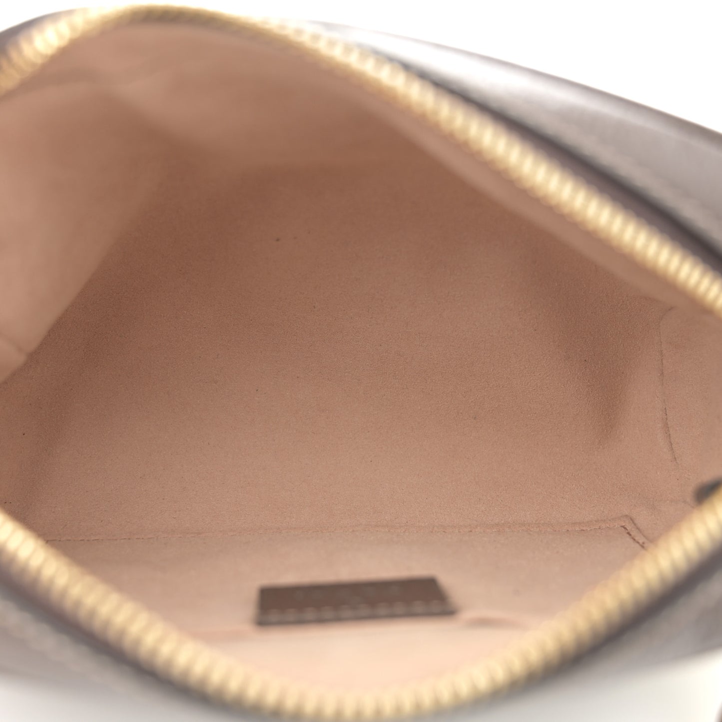 GG Supreme Monogram Web Mini Ophidia Shoulder Bag Brown