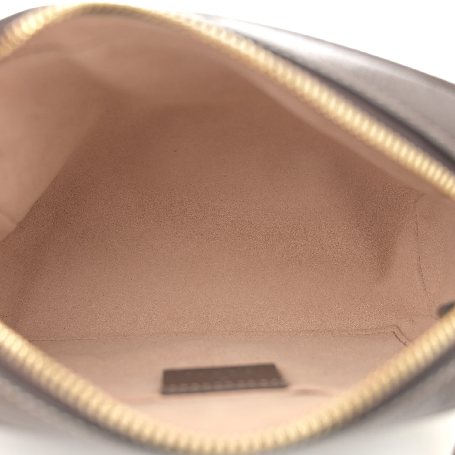 Gucci GG Supreme Monogram Web Mini Ophidia Shoulder Bag Brown 5 of 11