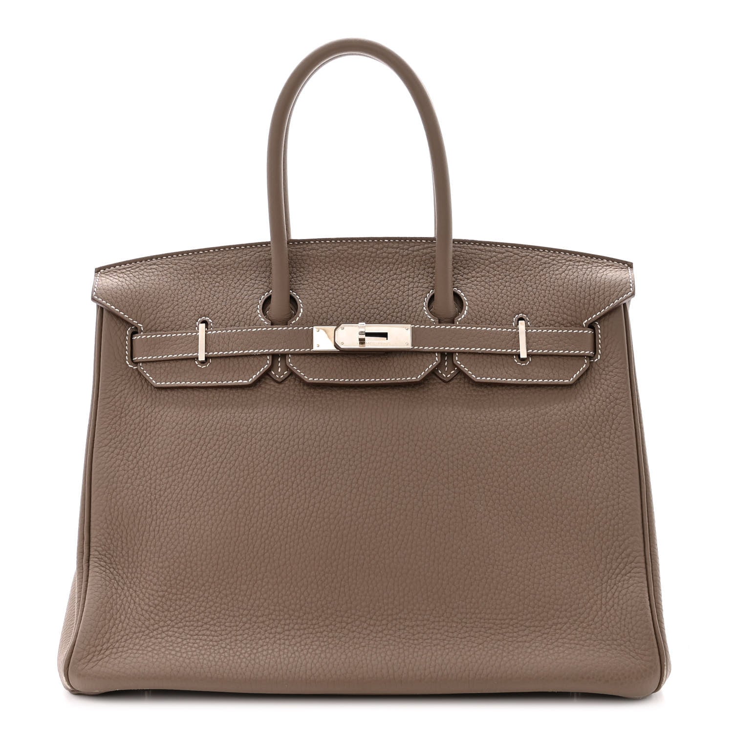 Hermes Togo Birkin 35 Etoupe 1 of 10