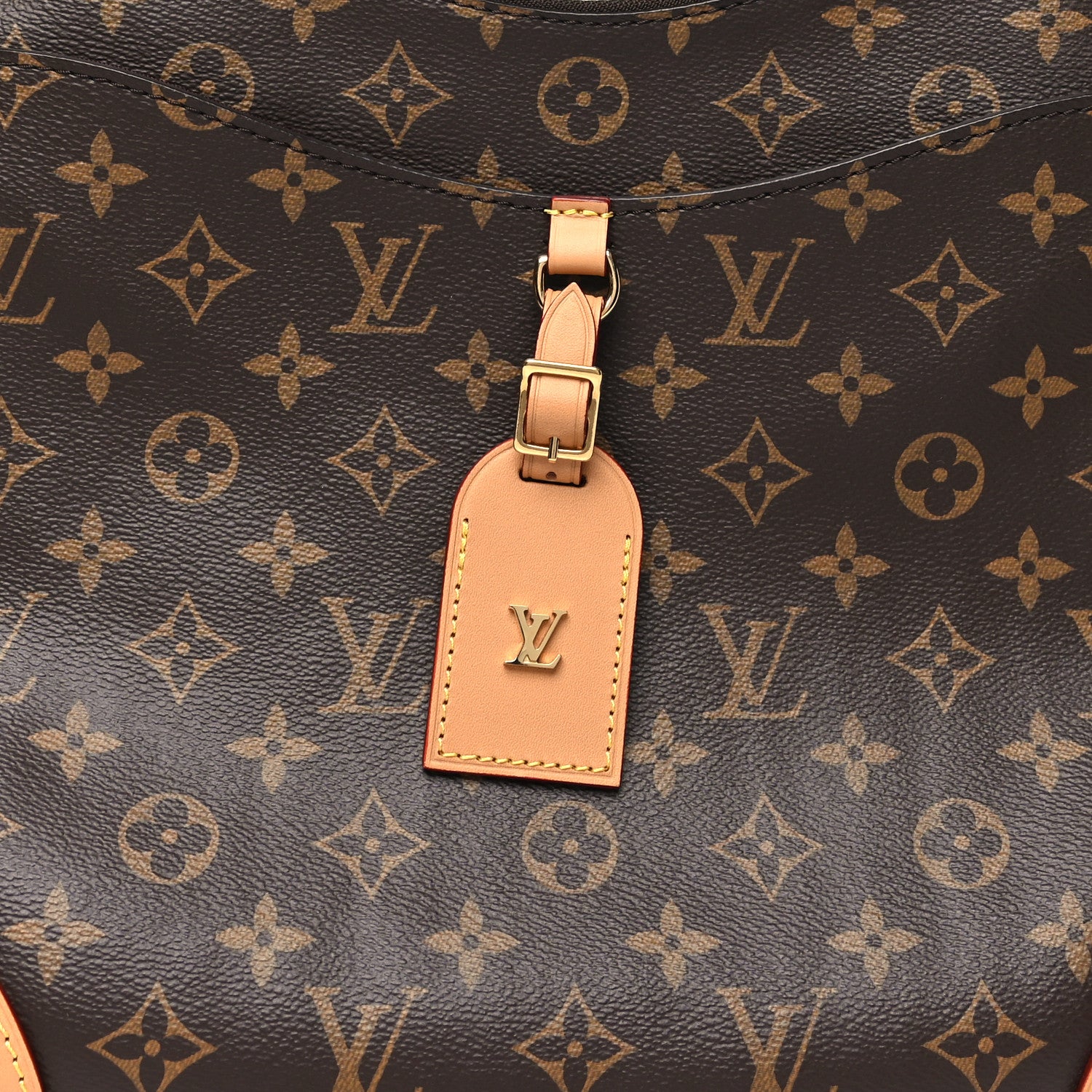 Louis Vuitton Monogram Odeon MM Natural 7 of 9