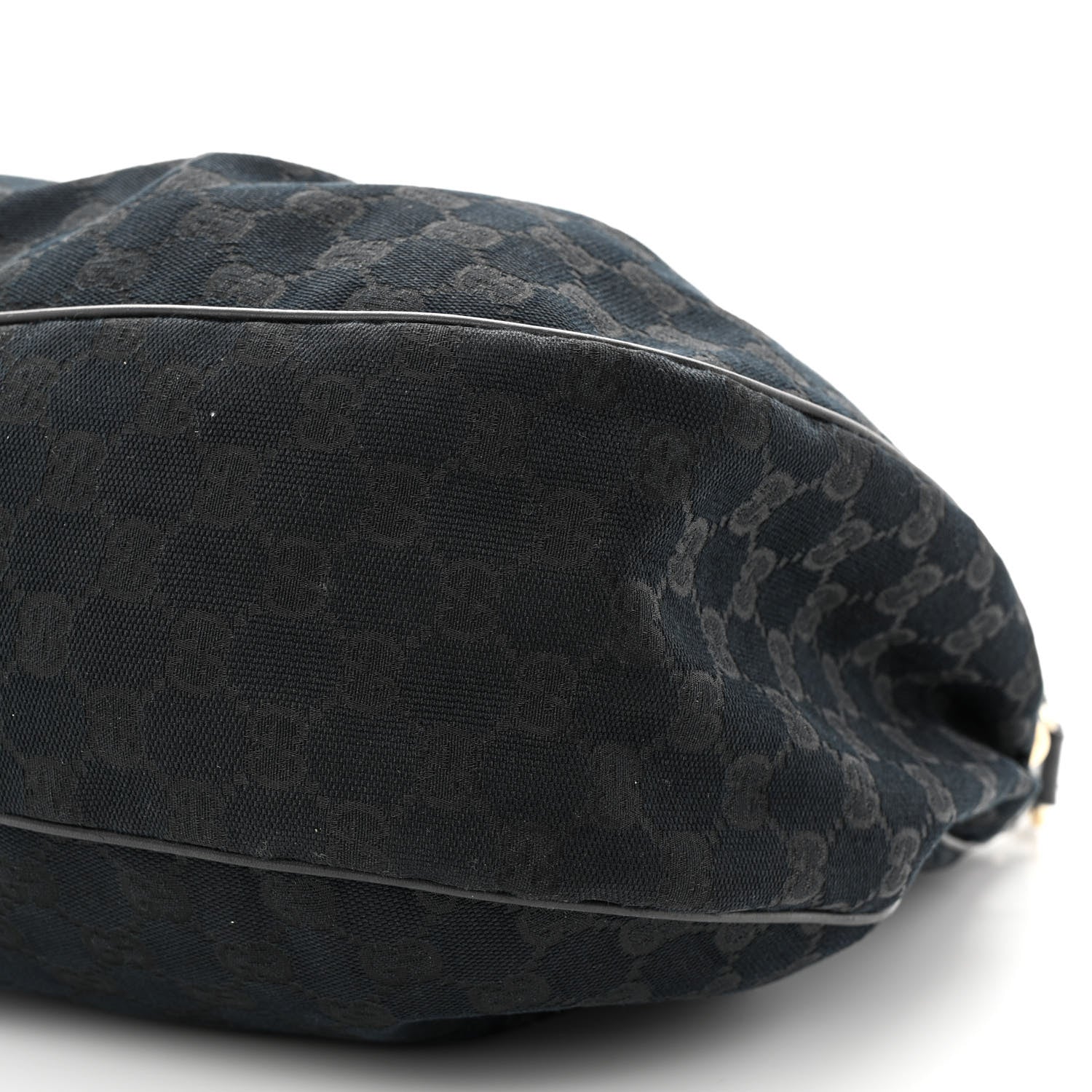 Gucci Monogram Medium Sukey Hobo Black 10 of 16