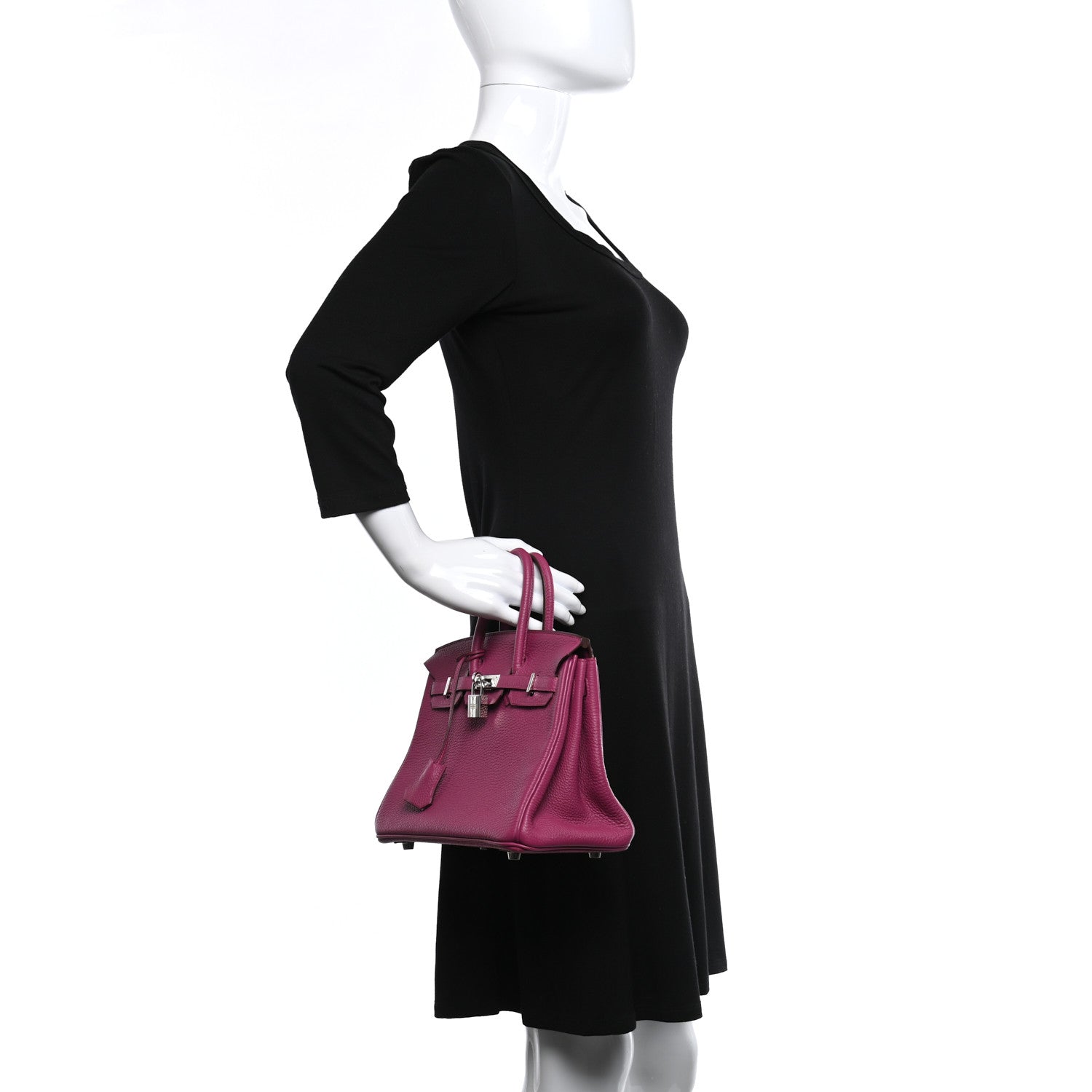 Hermes Togo Birkin 25 Tosca 2 of 9