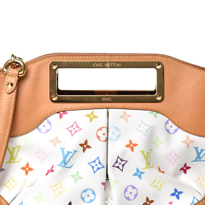 Louis Vuitton Monogram Multicolor Judy MM White 10 of 10