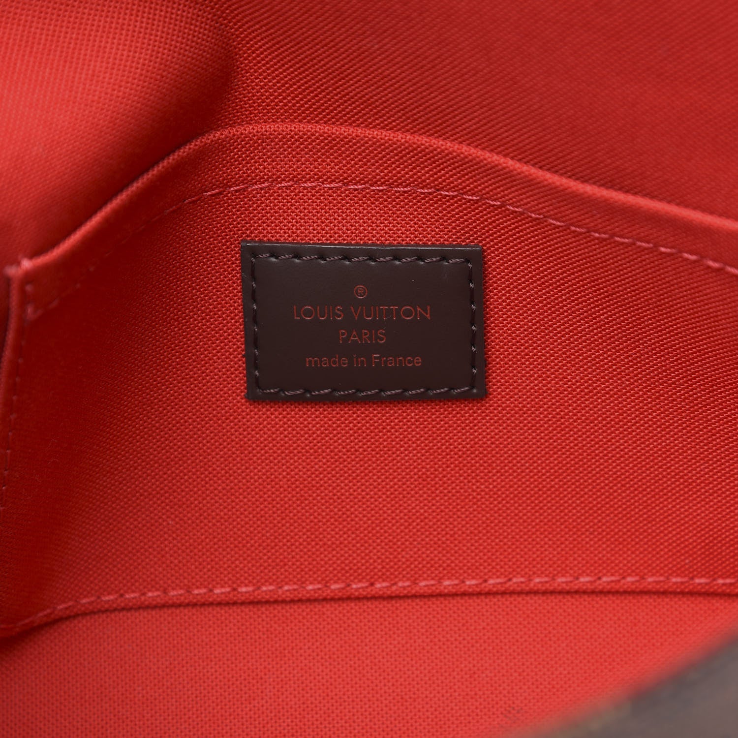 Louis Vuitton Damier Ebene Favorite MM 5 of 9