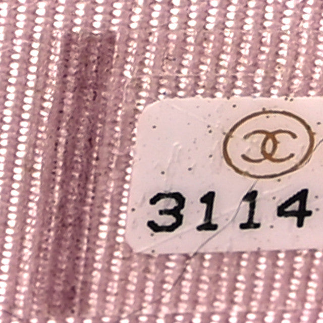 Chanel Caviar Quilted Zip Coin Purse Light Pink 7 of 9