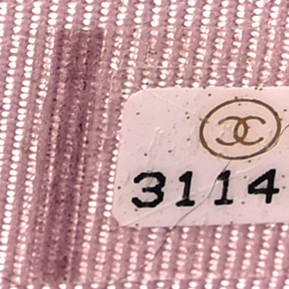 Chanel Caviar Quilted Zip Coin Purse Light Pink 7 of 9