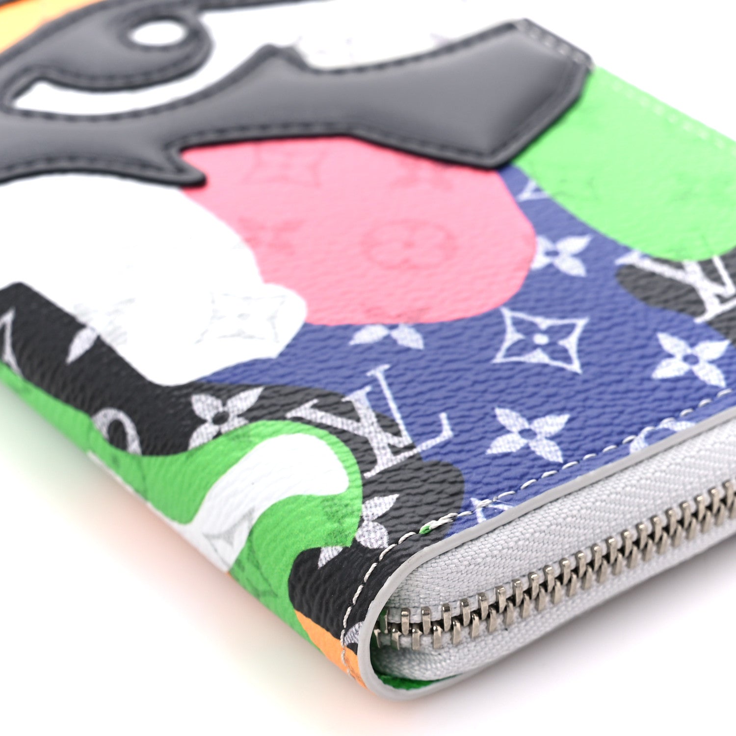 Louis Vuitton Monogram Portrait Zippy Vertical Wallet Multicolor 10 of 12