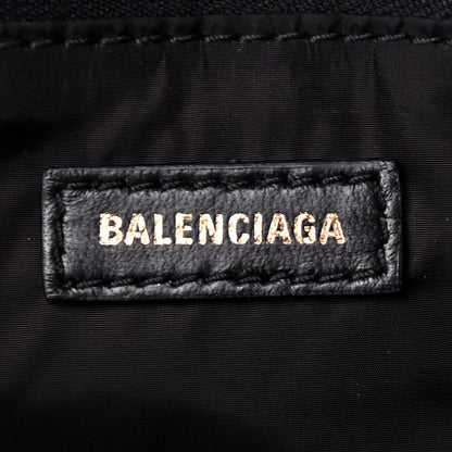 Balenciaga Sport Nylon Logo Embroidered S Wheel Backpack Bright Red Black 6 of 8