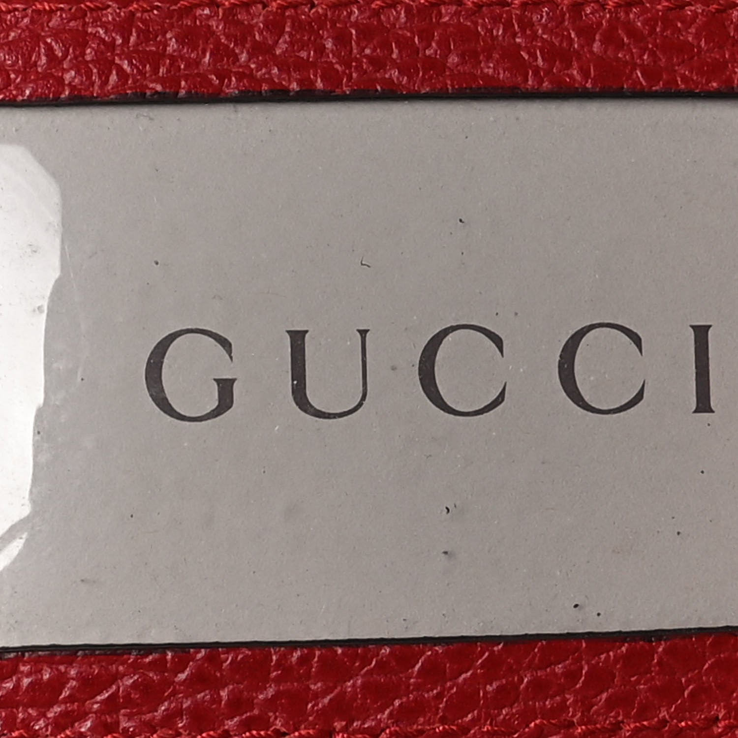 Gucci Dollar Calfskin Small Swing Tote Red 14 of 15