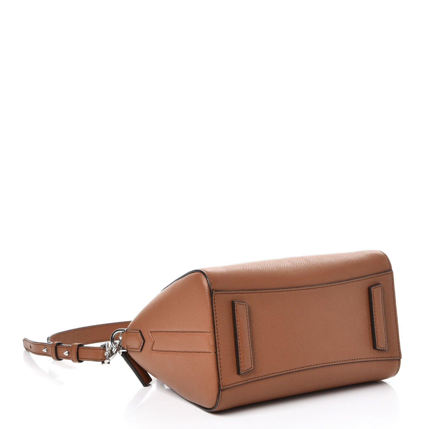 Givenchy Sugar Goatskin Mini Antigona Caramel 5 of 8