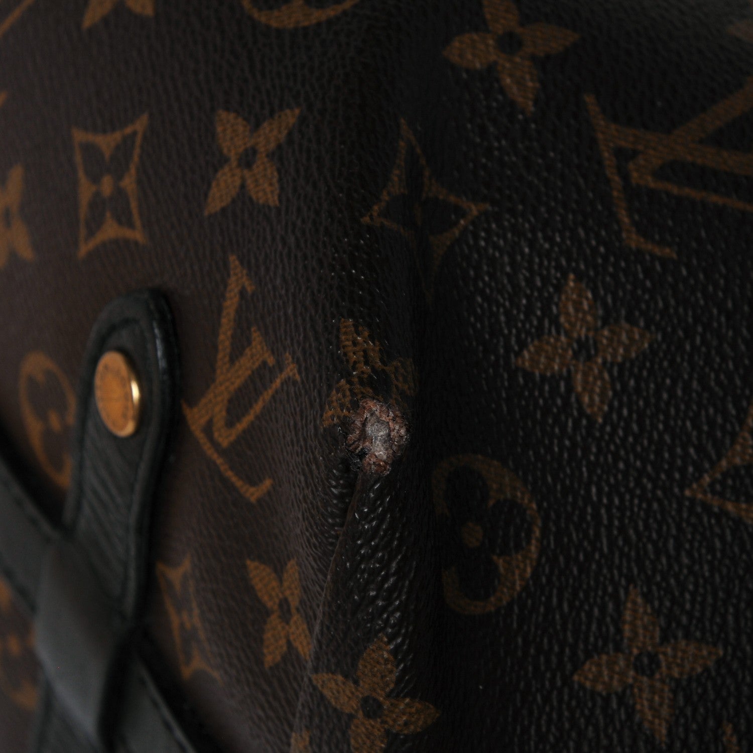 Louis Vuitton Monogram Stripes Medium Bag Marine 9 of 11