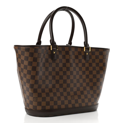 Louis Vuitton Damier Ebene Manosque GM 4 of 11