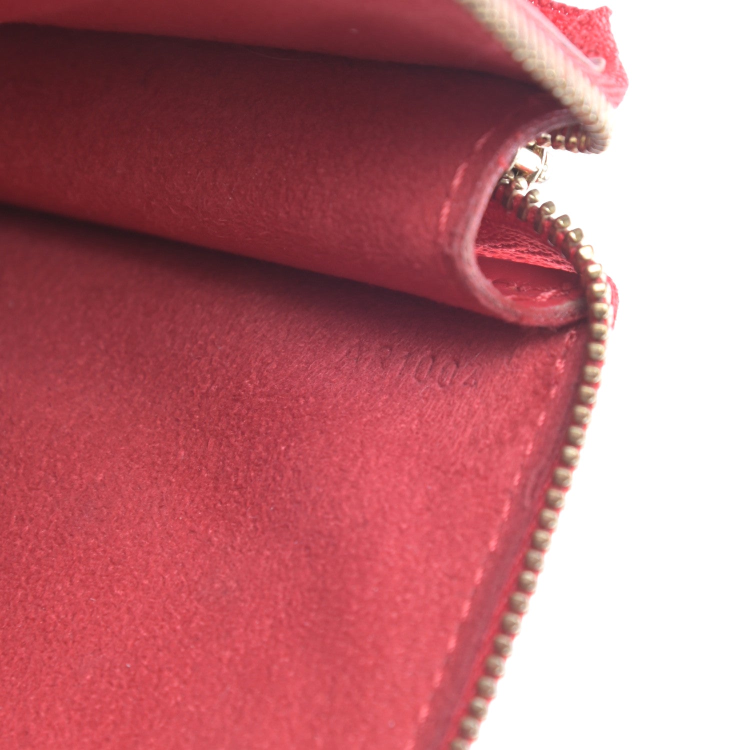 Louis Vuitton Epi Pochette Accessories 24 Castillan Red 7 of 13