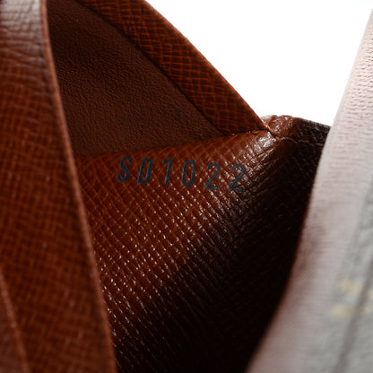 Louis Vuitton Monogram Porte-Monnaie Billets Tresor Wallet 6 of 7