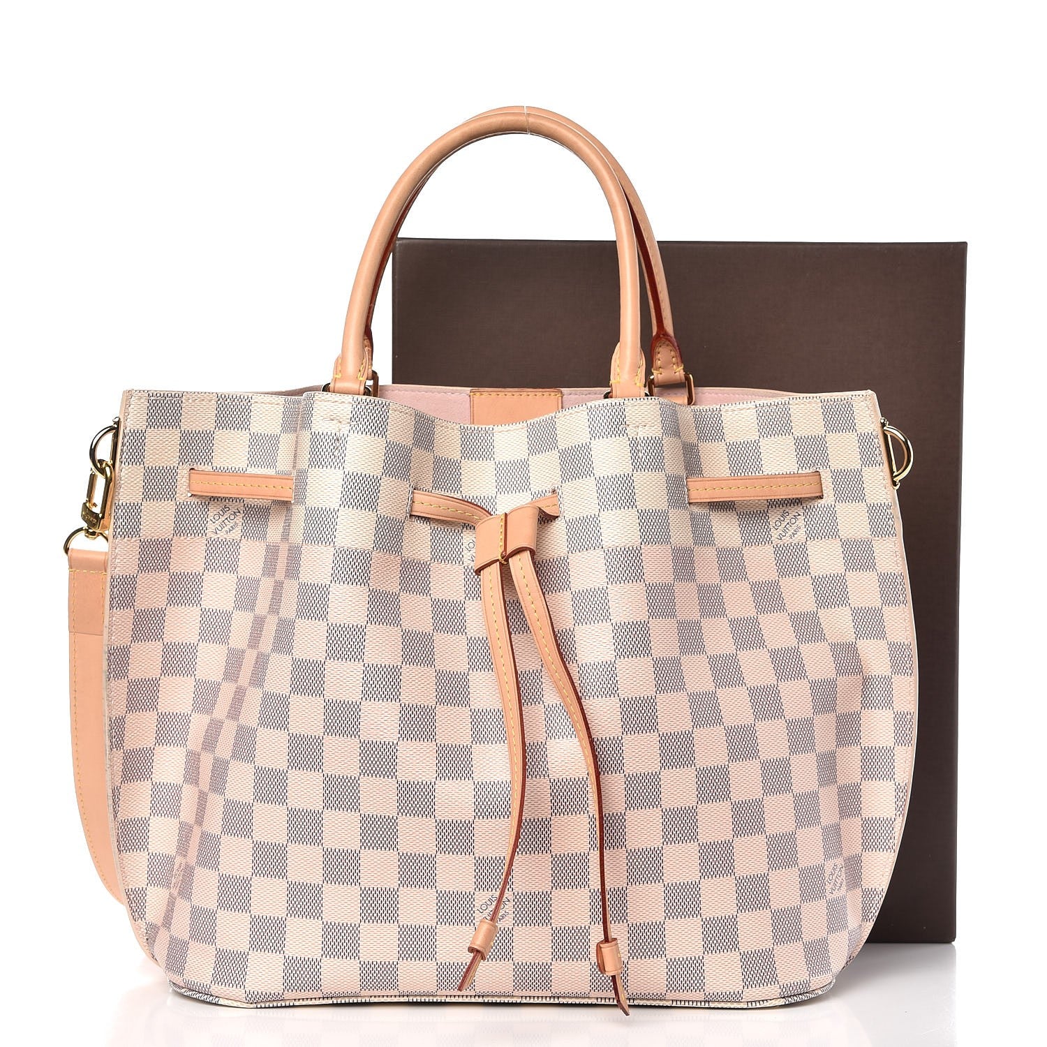 Louis Vuitton Damier Azur Girolata 11 of 11