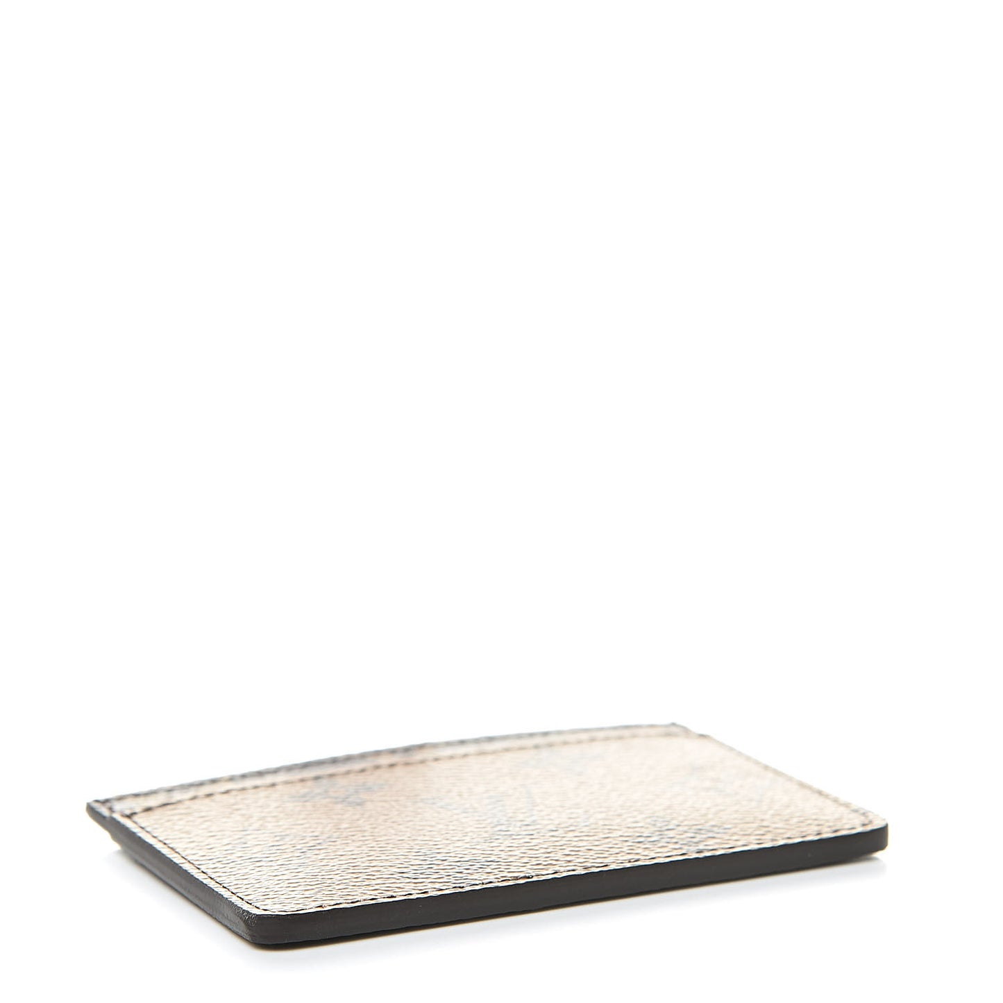 Reverse Monogram Card Holder