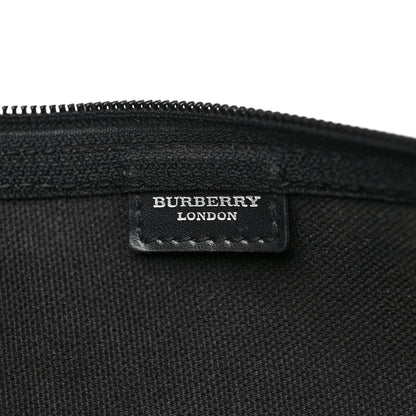 Burberry House Check Shoulder Bag Black 6 of 8