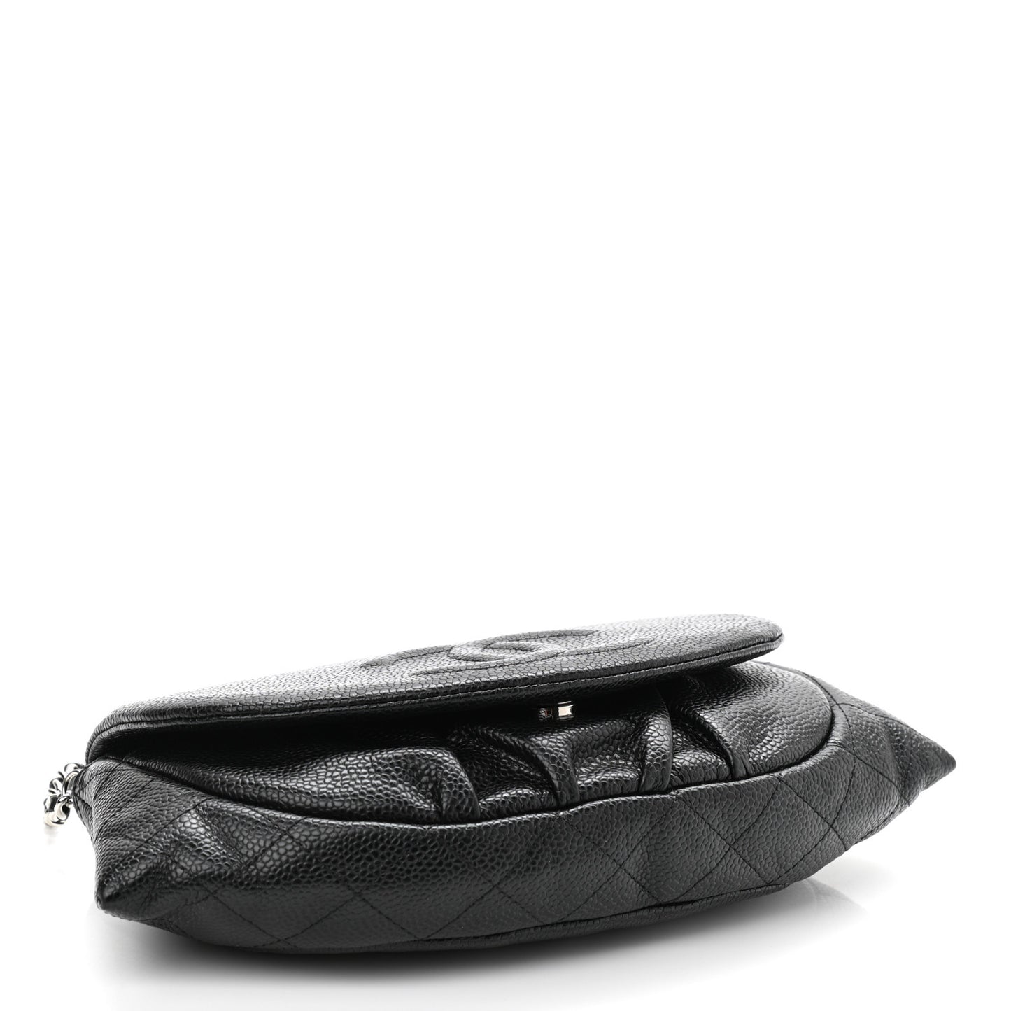 Caviar Half Moon Wallet On Chain WOC Black