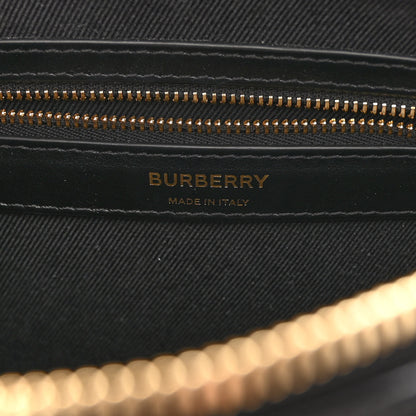 Burberry Calfskin Vintage Check Medium Camera Bag Archive Beige 7 of 10